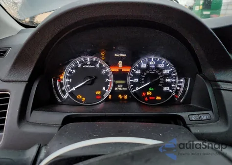 2016 Acura Rlx Tech from USA, damaged, VIN JH4KC1F59GC001700